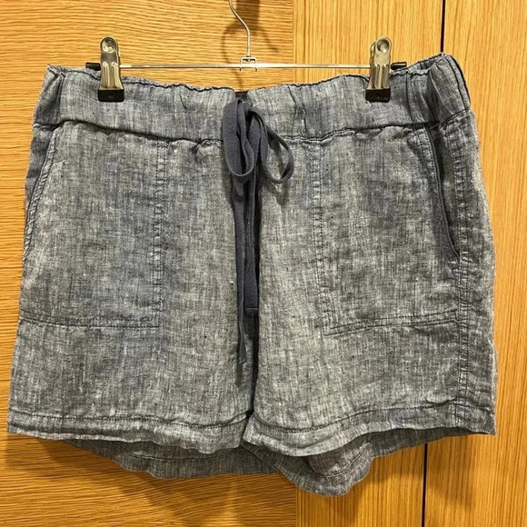 CASLON - linen Short - navy blend - Size Large - Picture 2 of 6